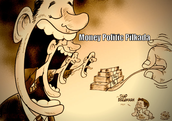 money politic Pilkada